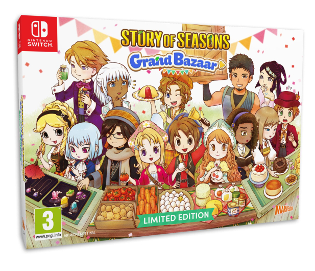 Switch Story of Seasons: Grand Bazaar Limited Edition - 1333947 - zdjęcie 2